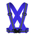 Motorcycle Reflective Safety Vest - High Visibility Riding Gear