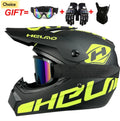 Youth Motorcycle Helmet - Off-Road Dirt Bike ATV DOT Certified