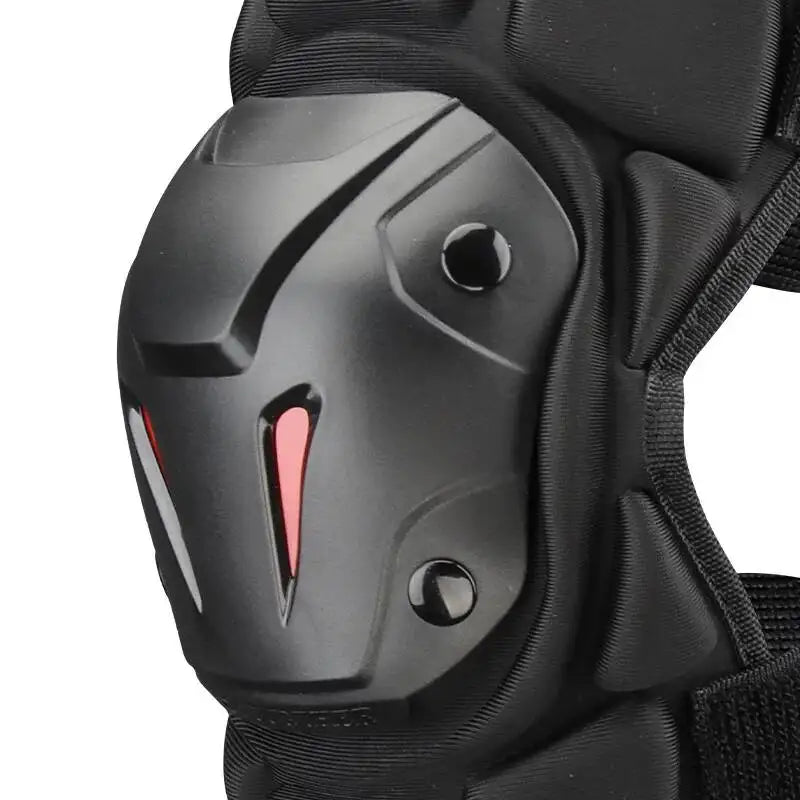 Motorcycle Knee & Elbow Guards - Windproof All-Season Gear