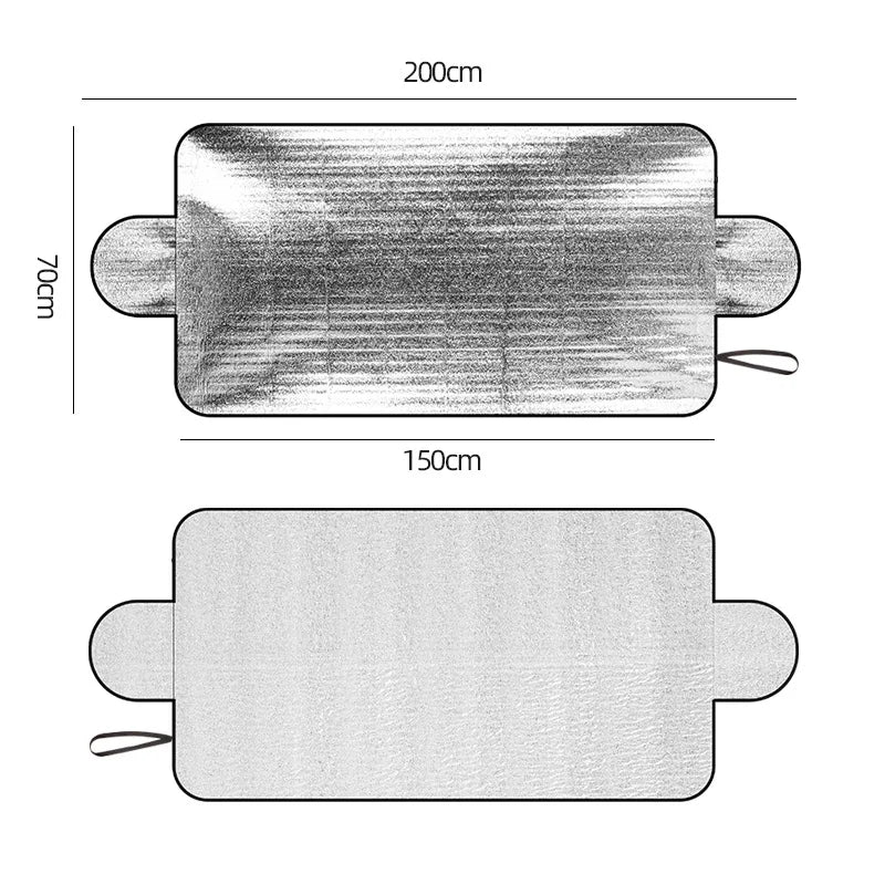 Car Windshield Snow Cover | Ice, Frost & UV Protection