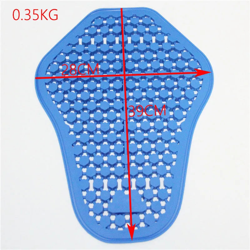 Motorcycle Riding Armor - CE Knee & Hip Protector Pad Set