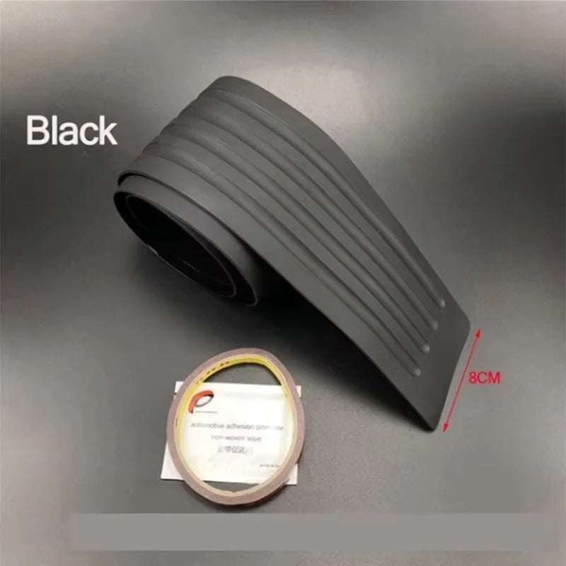 Universal Rear Bumper Guard – PVC Rubber Protector Strip