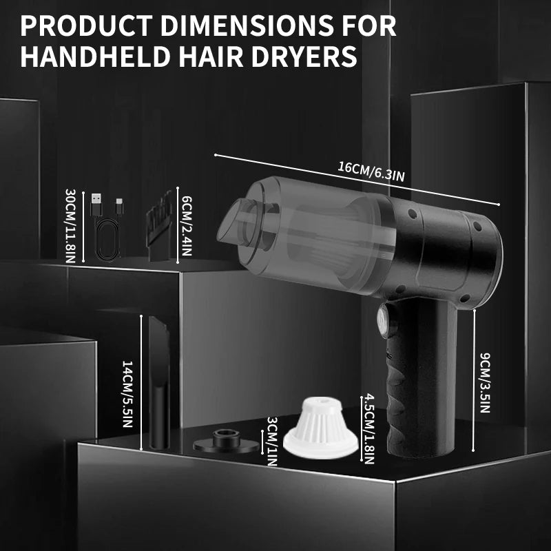 Cordless Handheld Car Vacuum Cleaner – 15000PA Portable Vacuum for Car, Home & Office | AutoHaven