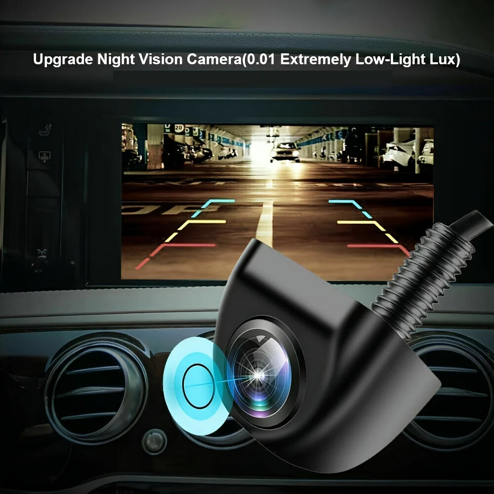480P HD Night Vision Backup Camera for Car, SUV, RV, Trailer, Camper, Van, Pickup