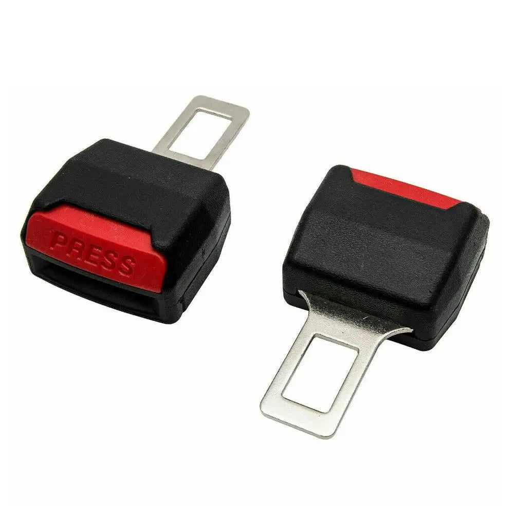 Car Seat Belt Clip Extender – Safety Buckle Lock, 2 PCS