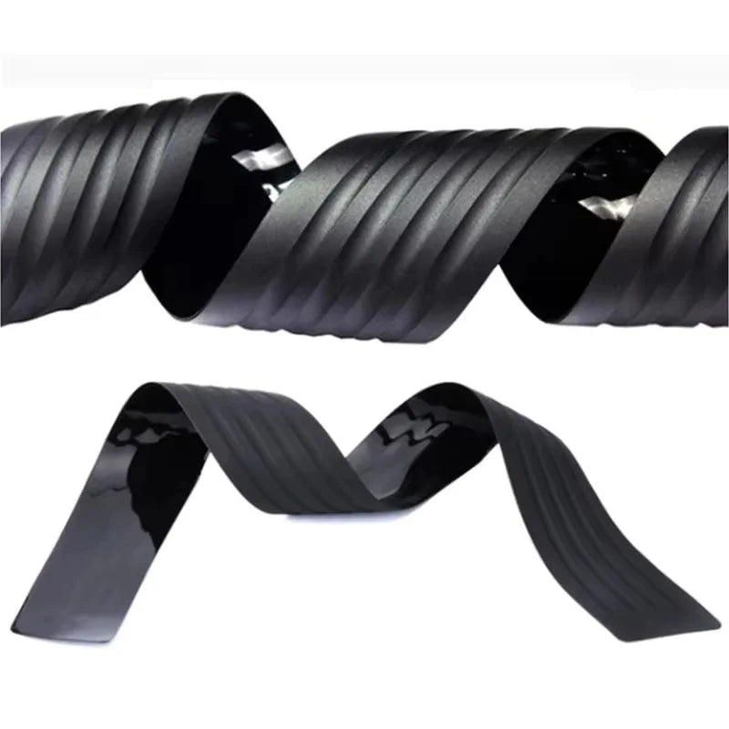 Universal Rear Bumper Guard – PVC Rubber Protector Strip