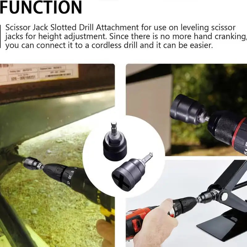 Universal Car Jack Socket Wrench – Heavy-Duty Lug Wrench Tool for Tire Changes