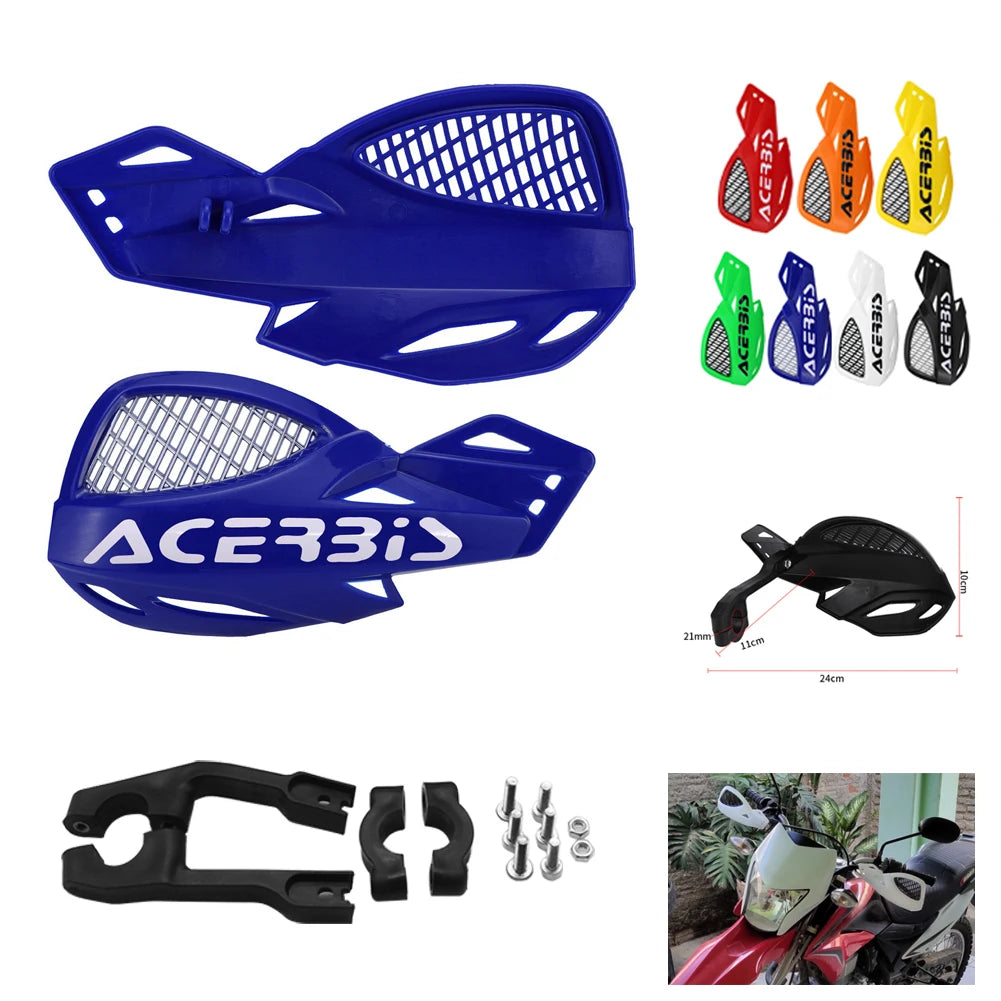 Motorcycle Hand Guards - Windproof Universal Protective Shield