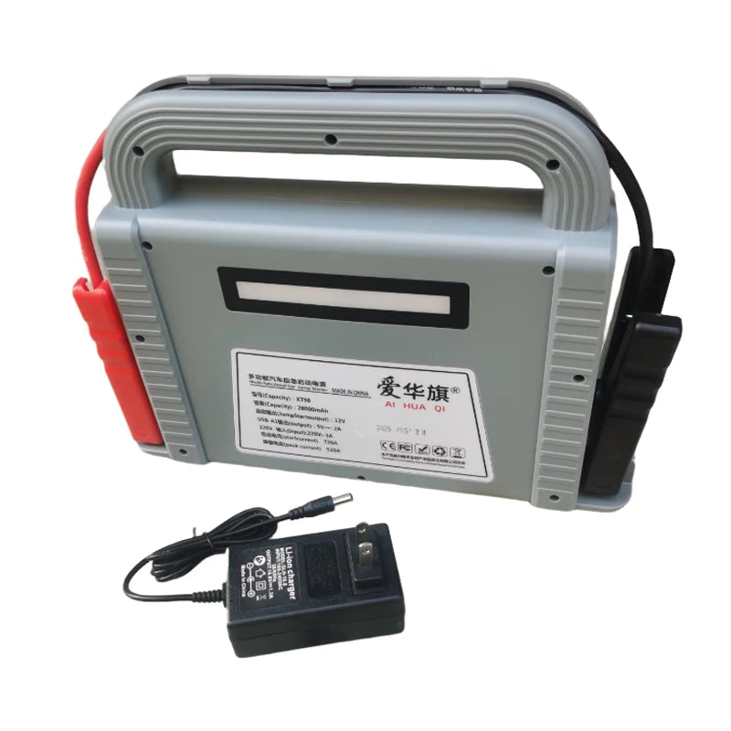 Car Jump Starter 28000mAh - Portable 12V Emergency Power Supply