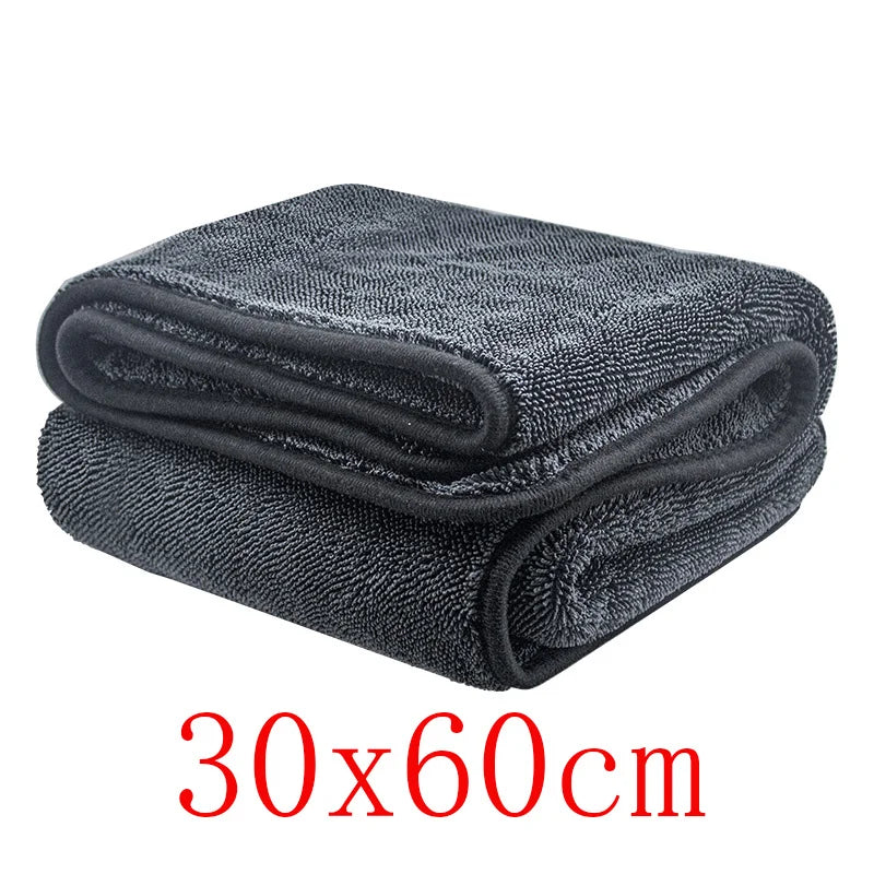 Big Car Wash Microfiber Towel - Super Absorbent Drying & Cleaning Cloth for Car Care