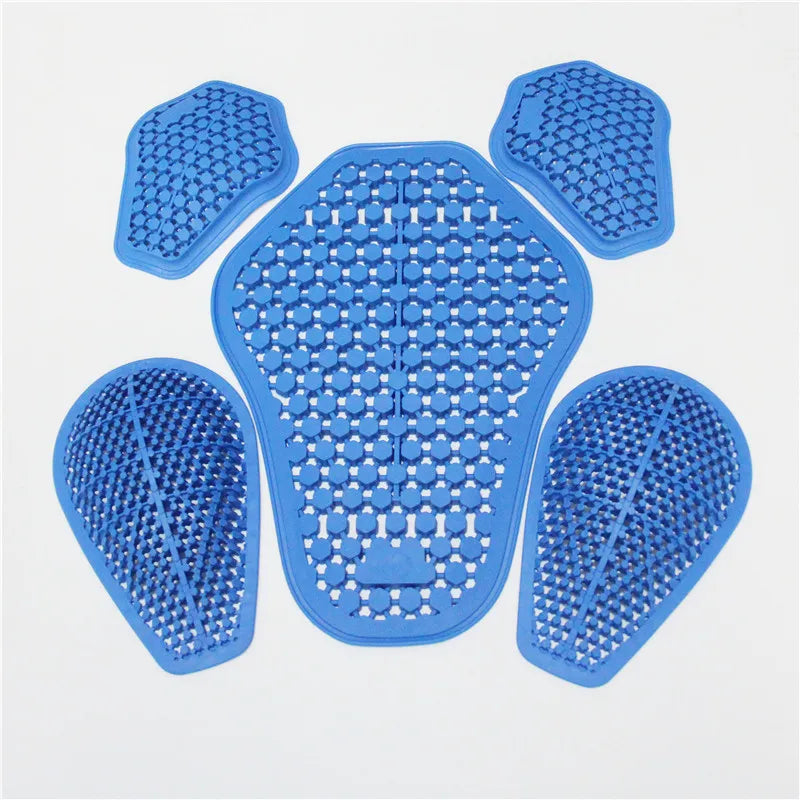 Motorcycle Riding Armor - CE Knee & Hip Protector Pad Set