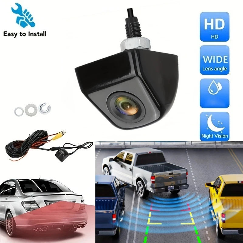 480P HD Night Vision Backup Camera for Car, SUV, RV, Trailer, Camper, Van, Pickup