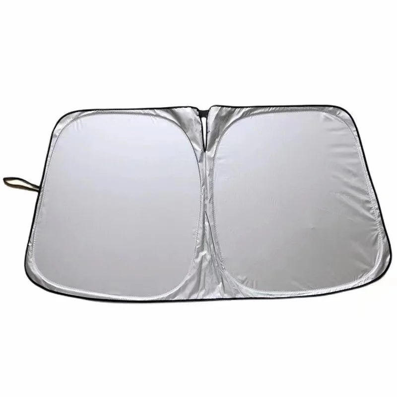 Foldable Car Windshield Sun Shade – UV Protection Front Window Sun Visor
