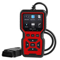 V519 OBD2 Car Diagnostic Scanner – Check Engine Code Reader & Battery Test Tool