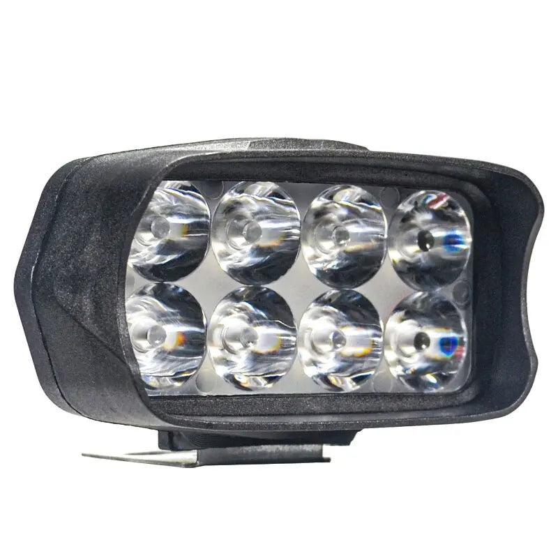 Motorcycle LED Headlight - Waterproof Auxiliary Driving Spotlight