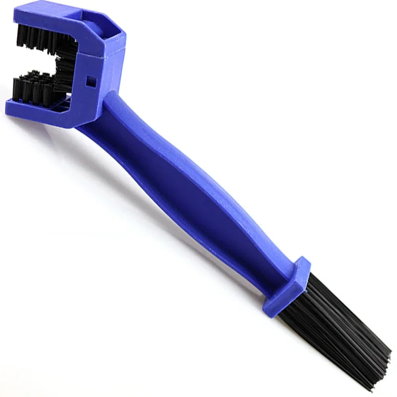Motorcycle Chain Brush Cleaner - Universal Fit for Honda ADV150, Yamaha MT-09, BMW GS1250, Kawasaki Ninja 650, Honda NC750X
