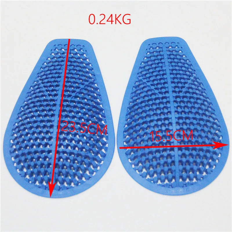 Motorcycle Riding Armor - CE Knee & Hip Protector Pad Set