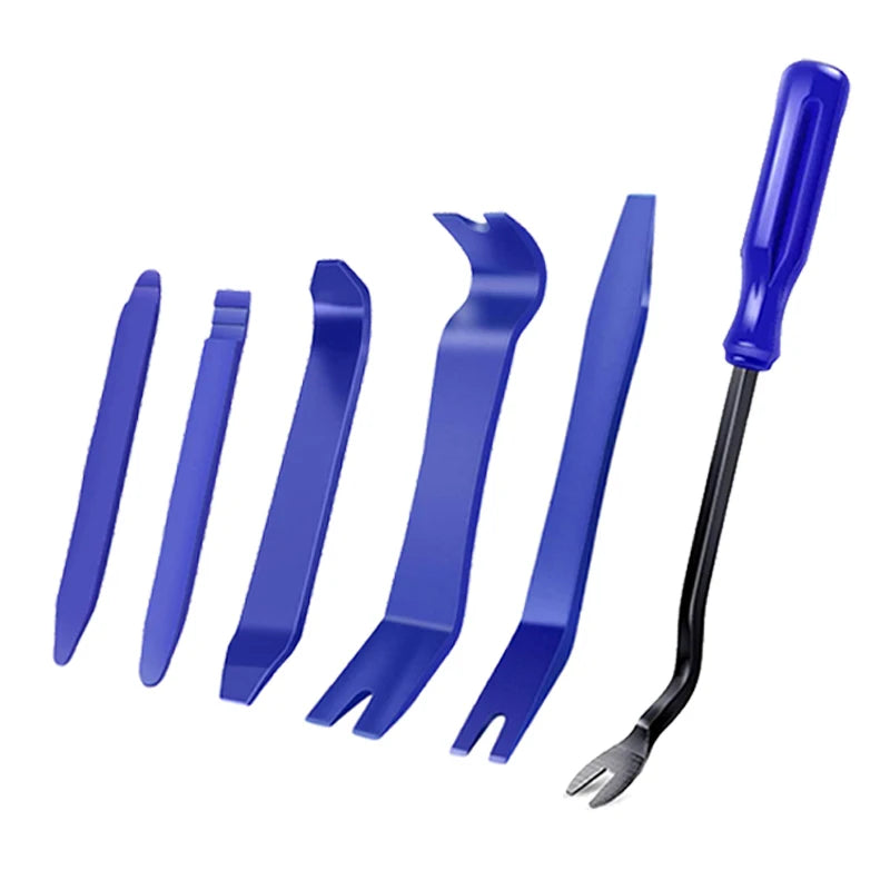 Car Trim Removal Tool Kit - Interior Panel & Dashboard Disassembly Set