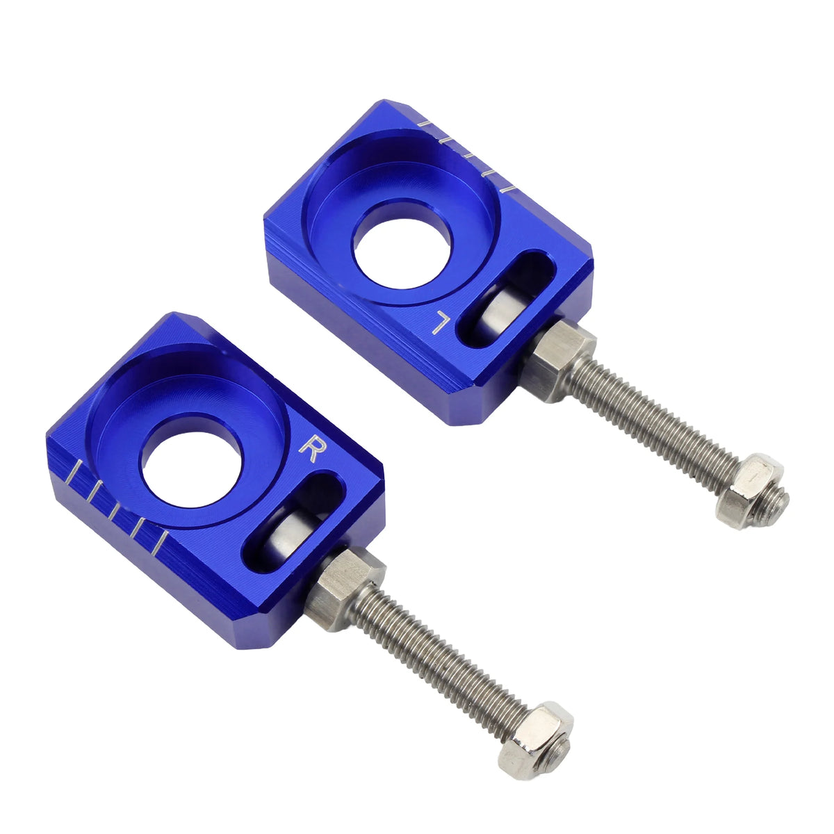 Motorcycle Chain Adjuster - CNC Aluminum Alloy for Surron Light Bee X, Segway X260/X160