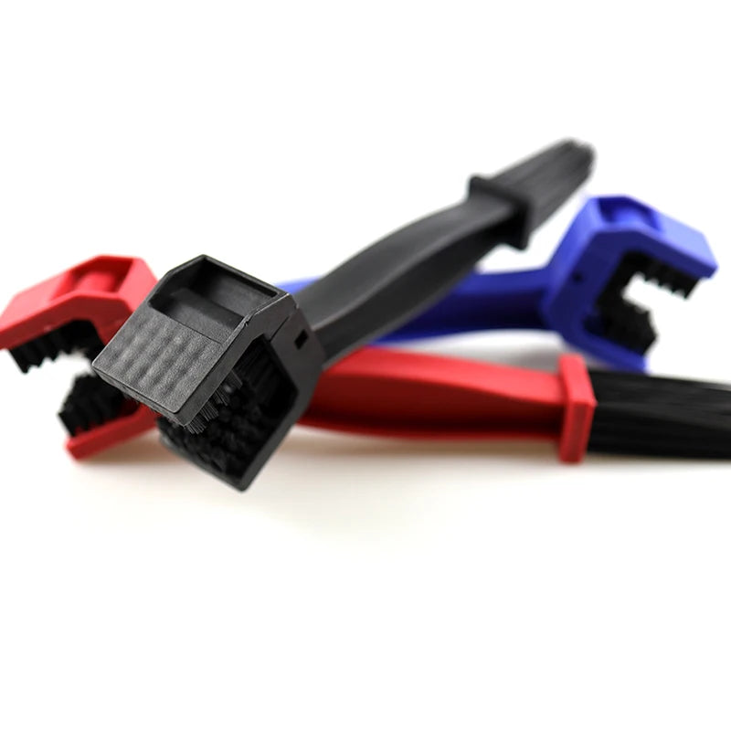 Motorcycle Chain Brush Cleaner - Universal Motocross Cleaning Tool