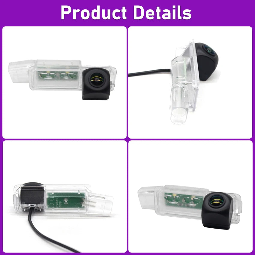 Waterproof HD Rear View Backup Camera for Bentley Continental GT & GTC / Speed / Flying (2005-2015)
