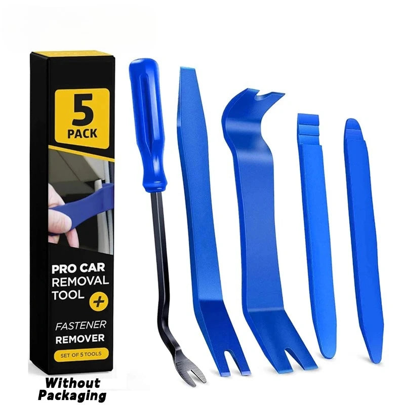Car Trim Removal Tool Kit - Interior Panel & Dashboard Disassembly Set