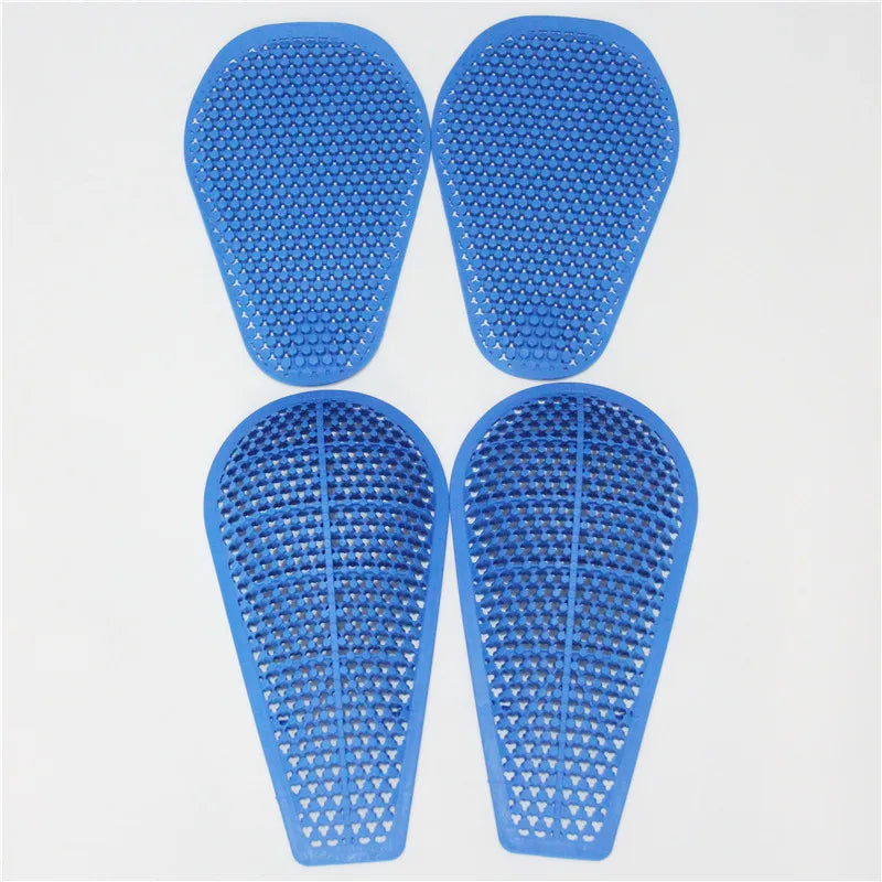Motorcycle Riding Armor - CE Knee & Hip Protector Pad Set
