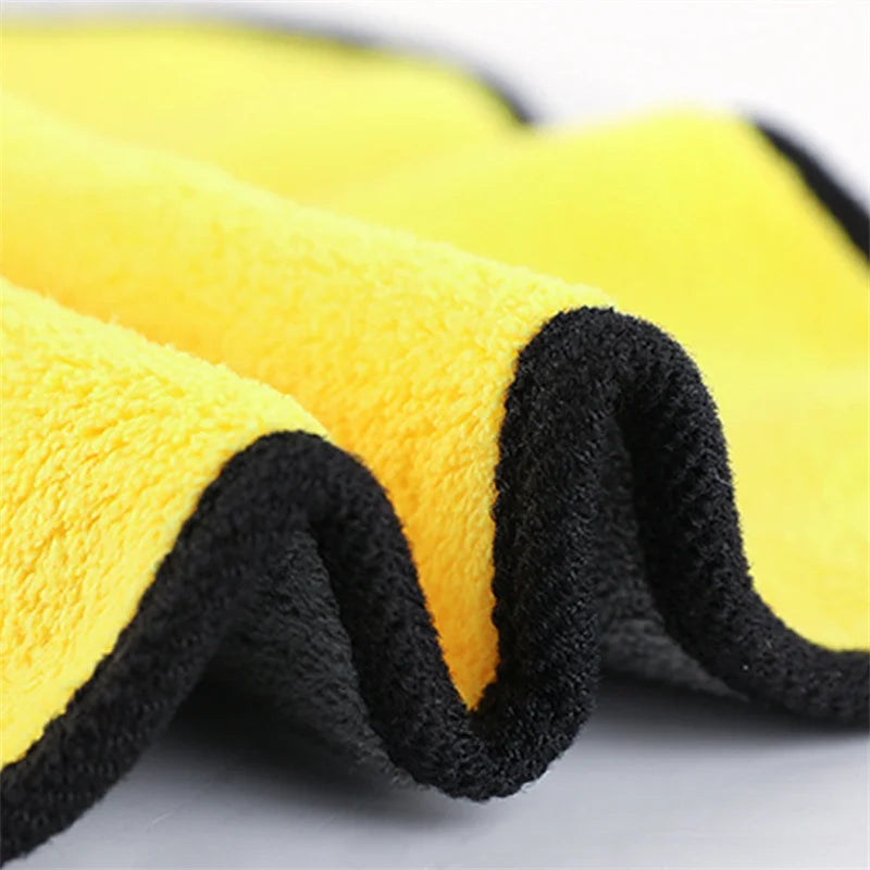 Big Car Wash Microfiber Towel - Super Absorbent Drying & Cleaning Cloth for Car Care