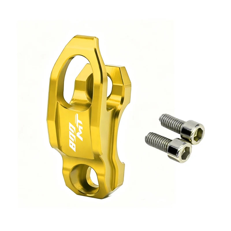 Motorcycle Handlebar Helmet Hanger - Duffel Bag Hook for CFMOTO 800MT