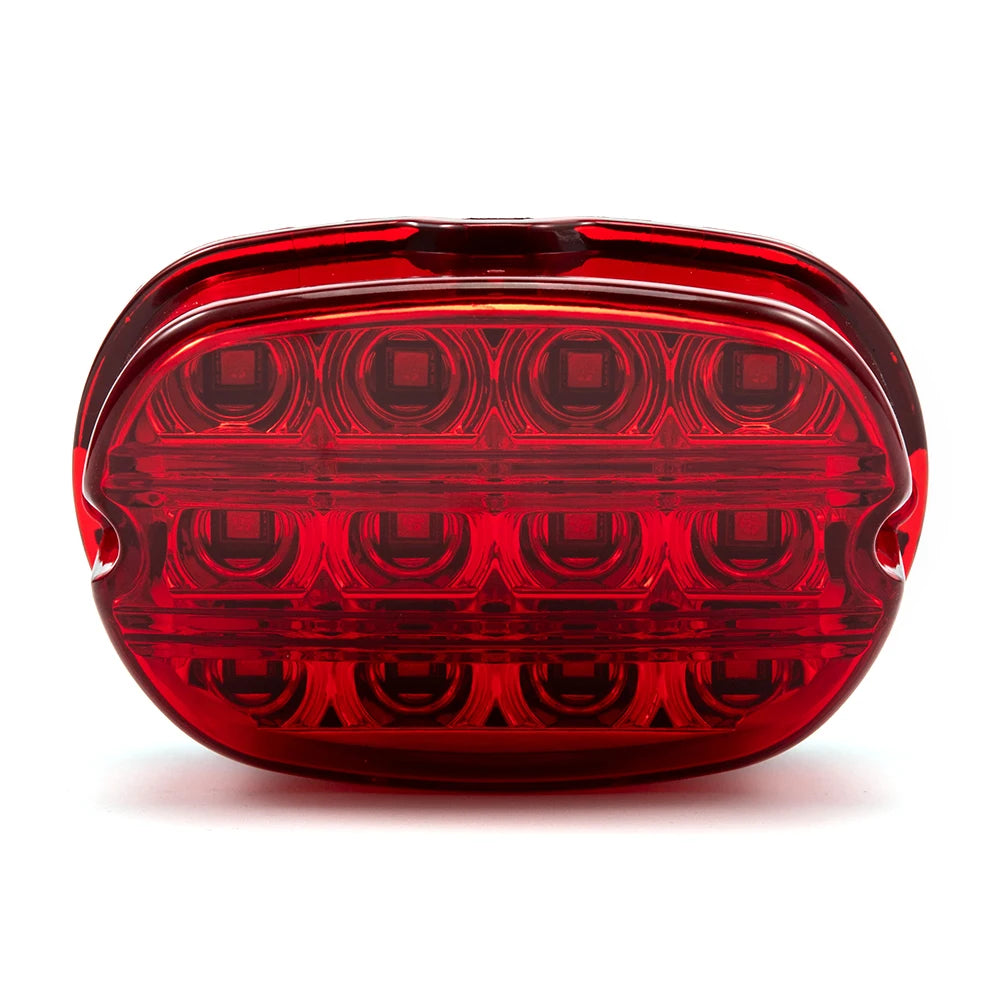 Motorcycle LED Taillight - Rear Brake Light for Harley Sportster & Dyna