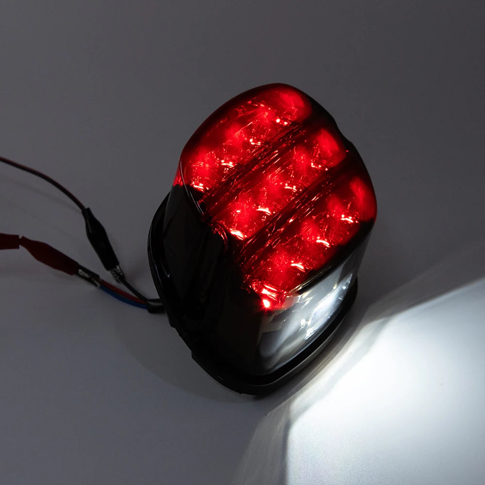 Motorcycle LED Taillight - Rear Brake Light for Harley Sportster & Dyna