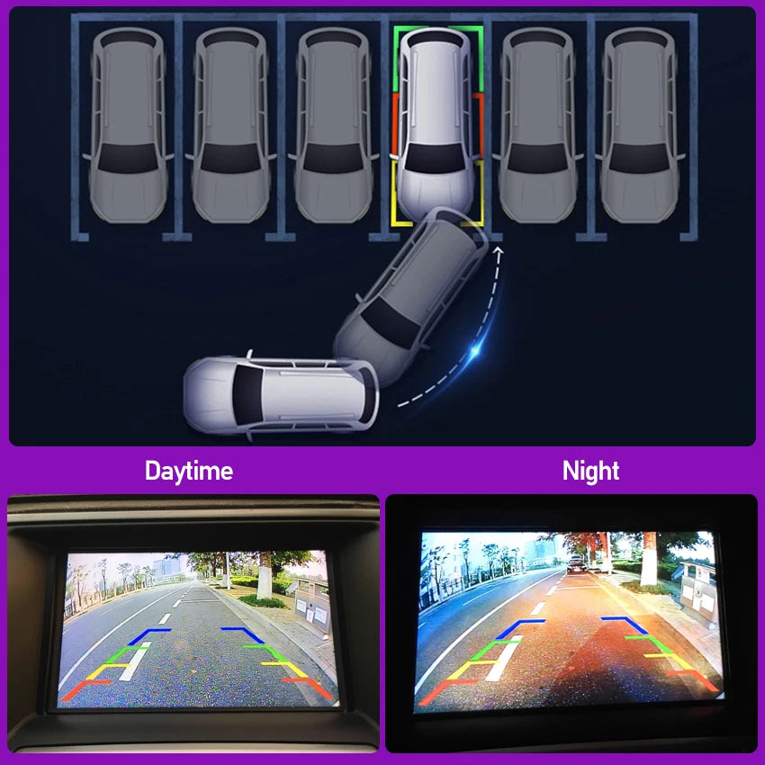 Waterproof HD Rear View Backup Camera for Bentley Continental GT & GTC / Speed / Flying (2005-2015)