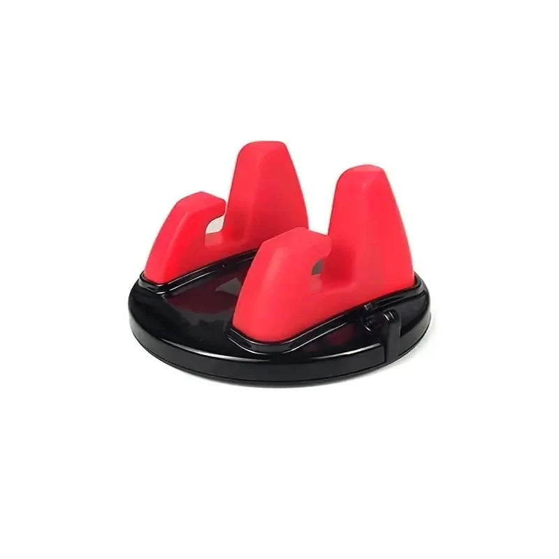 360° Rotatable Car Phone Holder – Non-Slip Universal Dashboard Mount