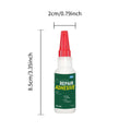 Heavy-Duty Car Bumper Plastic Adhesive – Structural Repair Glue