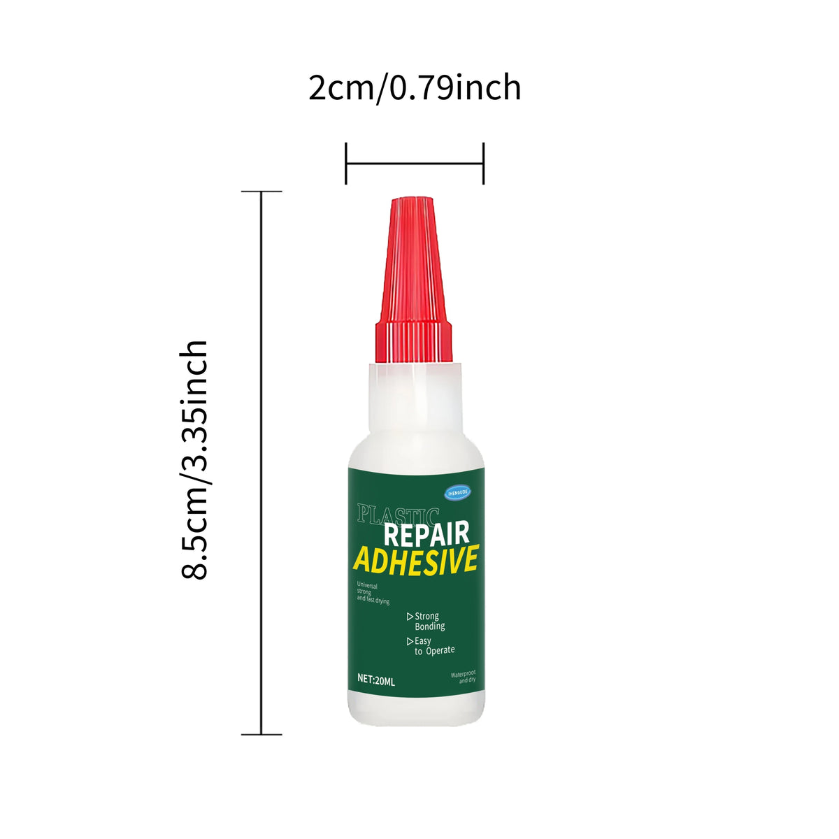 Heavy-Duty Car Bumper Plastic Adhesive – Structural Repair Glue