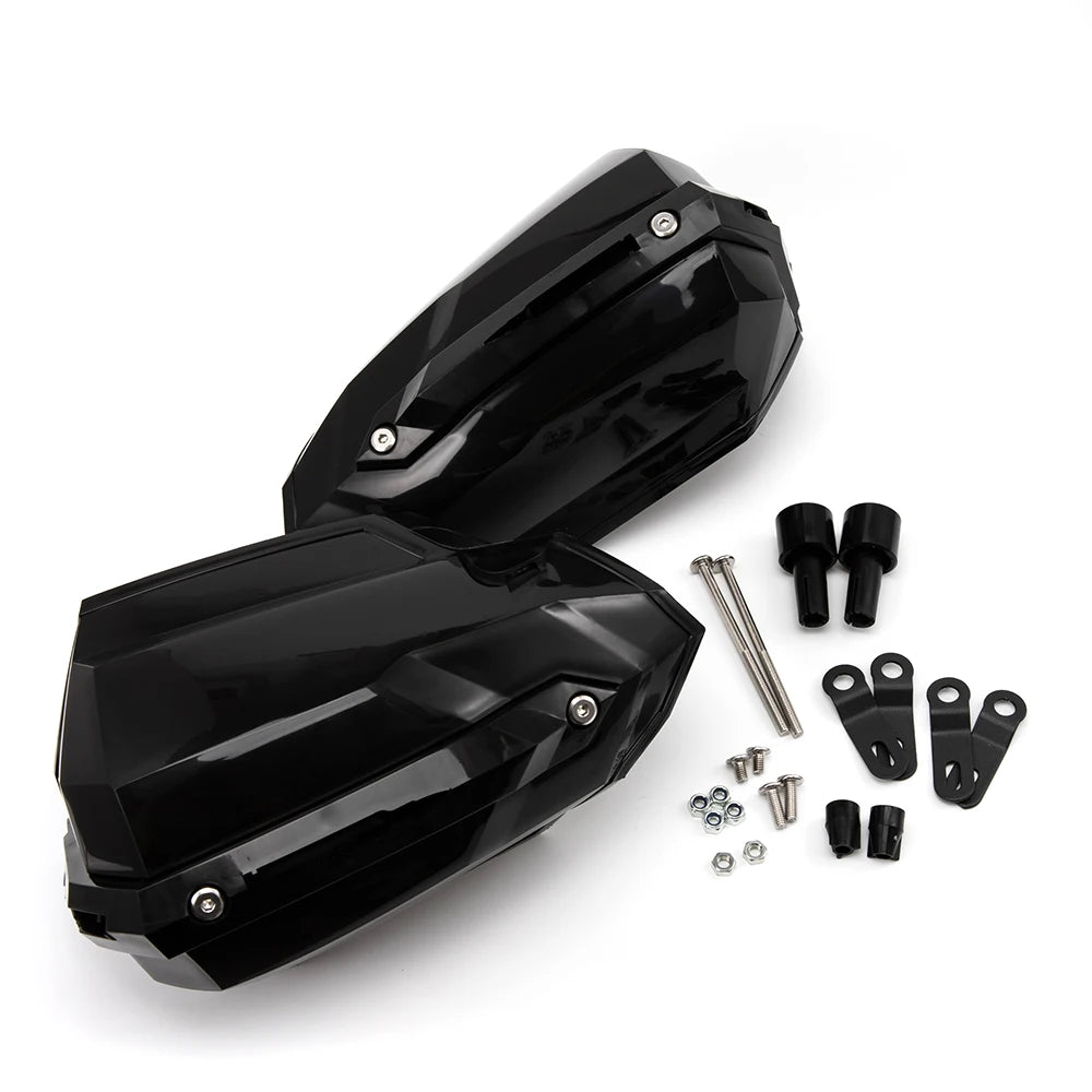 Motorcycle Handguards - Windproof Handlebar Protection Shield