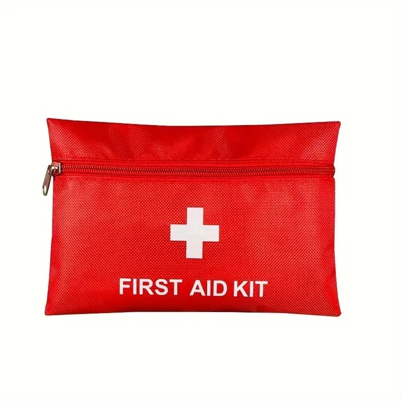 Car Portable First Aid Kit - Emergency Health & Safety Bag