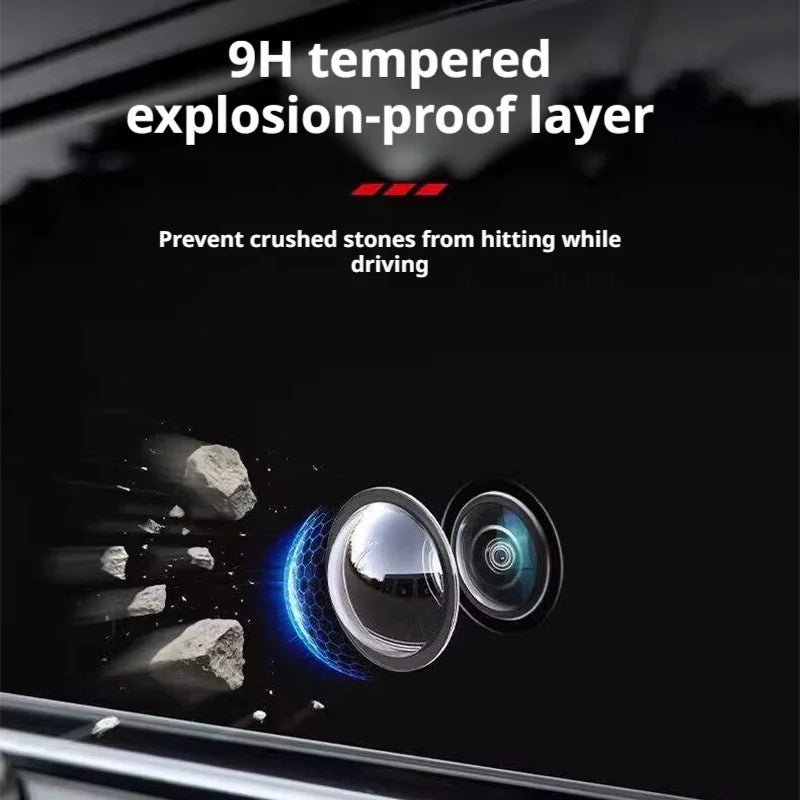 2Pcs Car Camera Lens Protector – Waterproof & Dustproof Guard