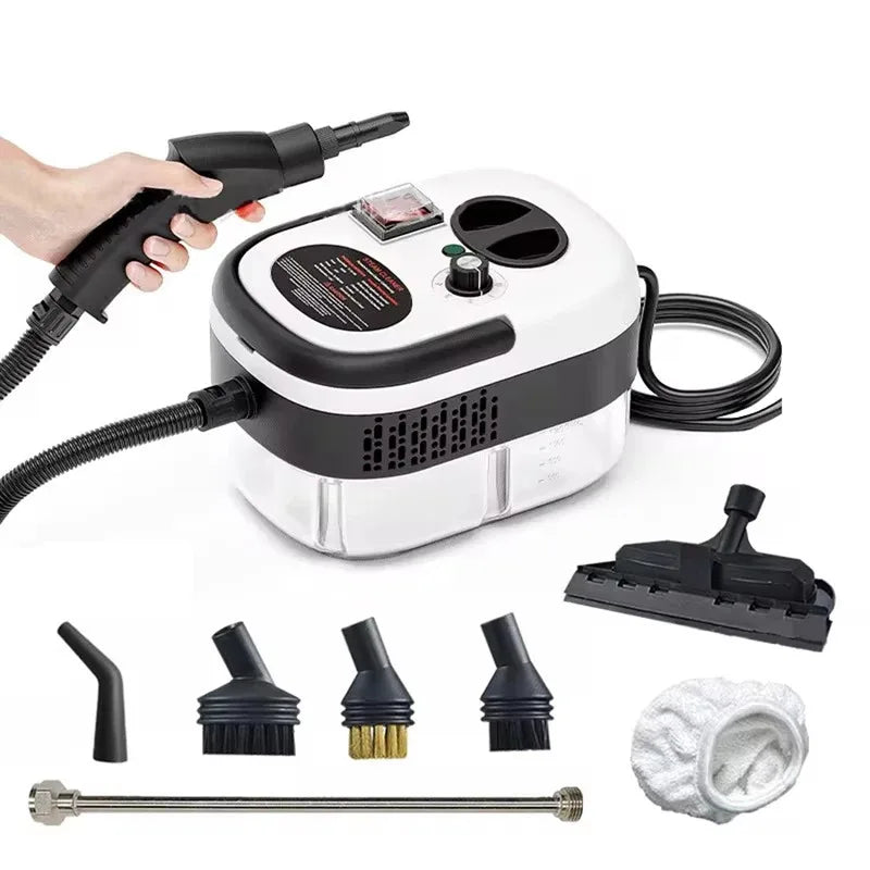 Portable Handheld Steam Cleaner – High-Temperature Pressurized Cleaning Machine for Car & Kitchen