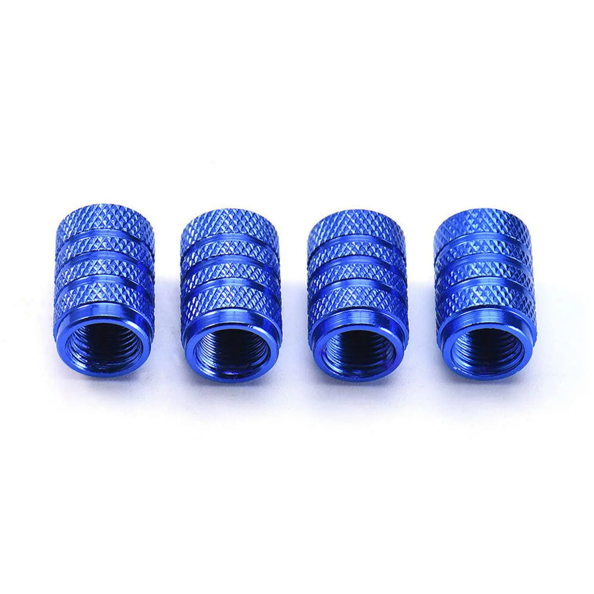4Pcs Aluminum Tire Valve Stem Caps – Dust Cover Wheel Accessories