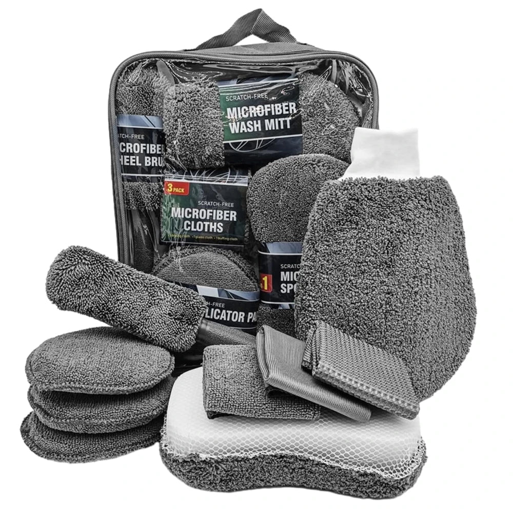 Car Detailing Kit - Wash & Cleaning Supplies Set