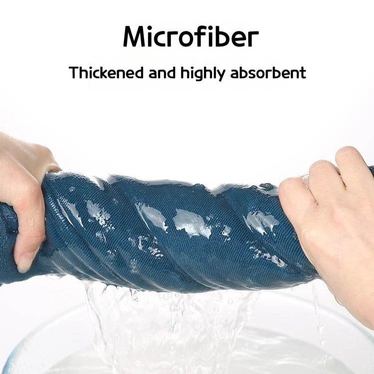 Microfiber Car Wash Towel - Lint-Free Cleaning & Drying Cloth, 75x35cm
