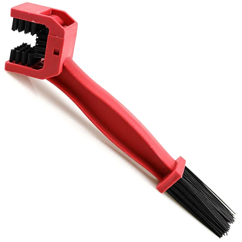 Motorcycle Chain Brush Cleaner - Universal Fit for Honda ADV150, Yamaha MT-09, BMW GS1250, Kawasaki Ninja 650, Honda NC750X