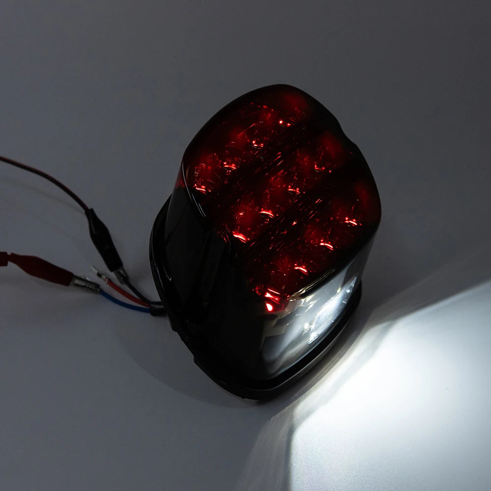 Motorcycle LED Taillight - Rear Brake Light for Harley Sportster & Dyna