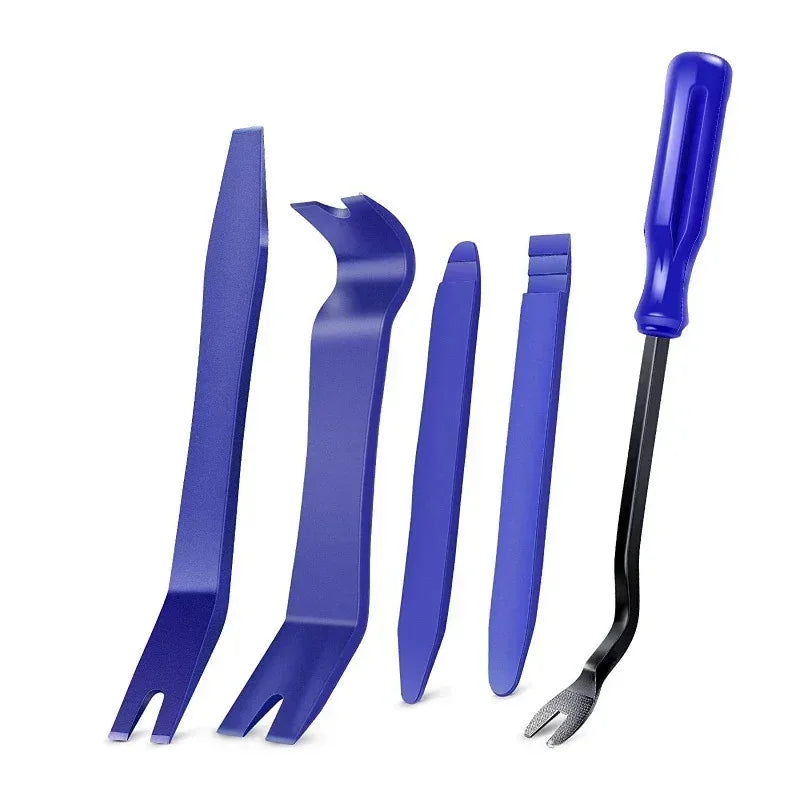 Car Trim Removal Tool Kit - Interior Panel & Dashboard Disassembly Set