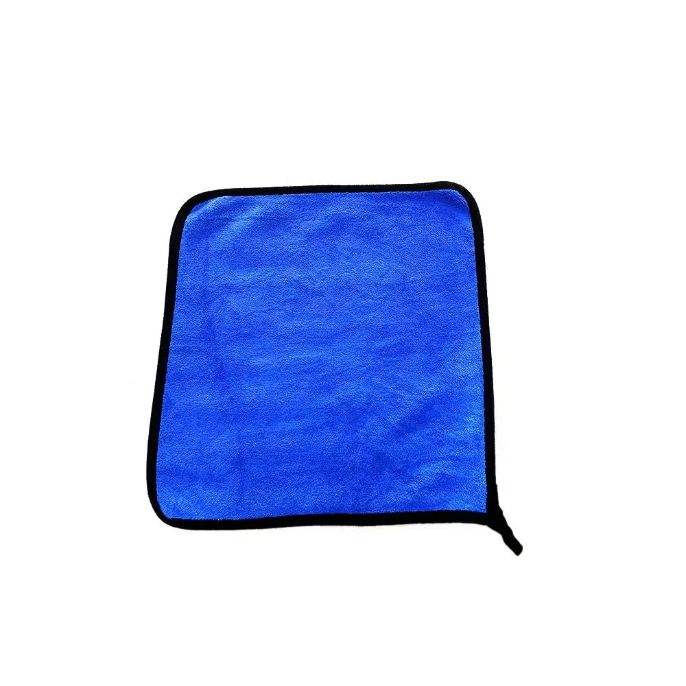 Car Wash Microfiber Towel - Cleaning & Drying Cloth, 30x30cm