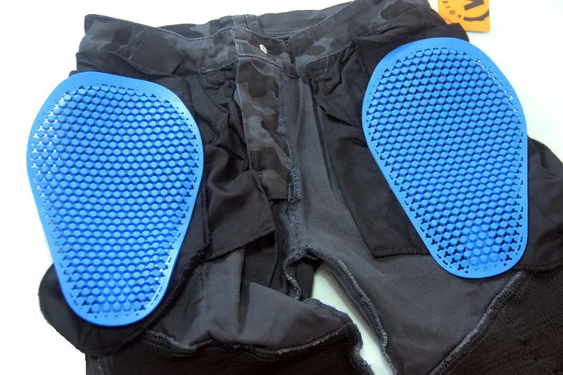 Motorcycle Riding Armor - CE Knee & Hip Protector Pad Set
