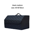 Premium Foldable Car Trunk Organizer – Large Capacity Storage Box for SUV, Sedan & Hatchback