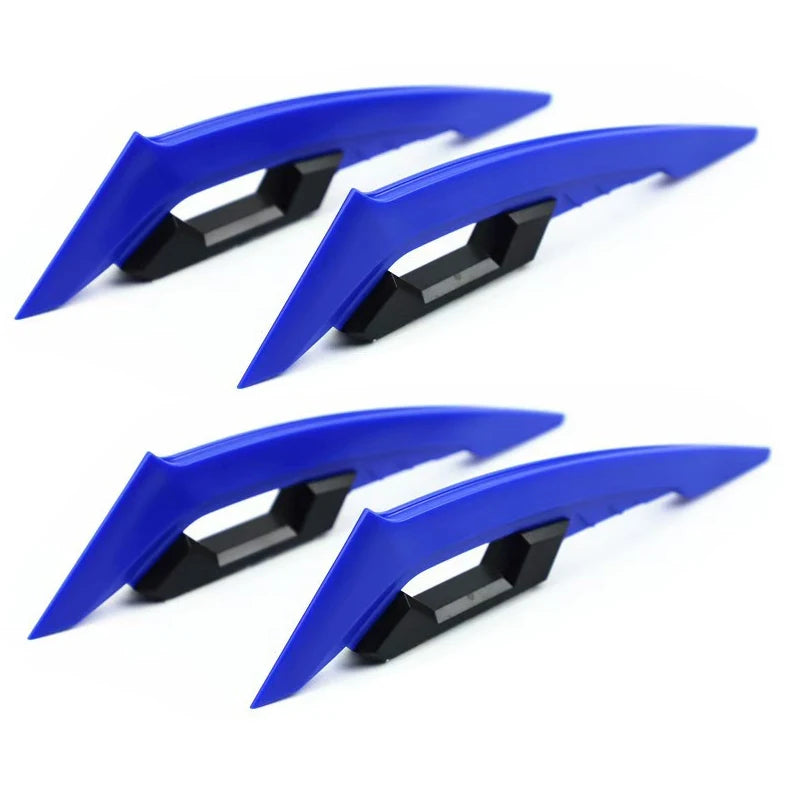 Universal Motorcycle Winglet Aerodynamic Spoiler – Decorative Wing Stickers