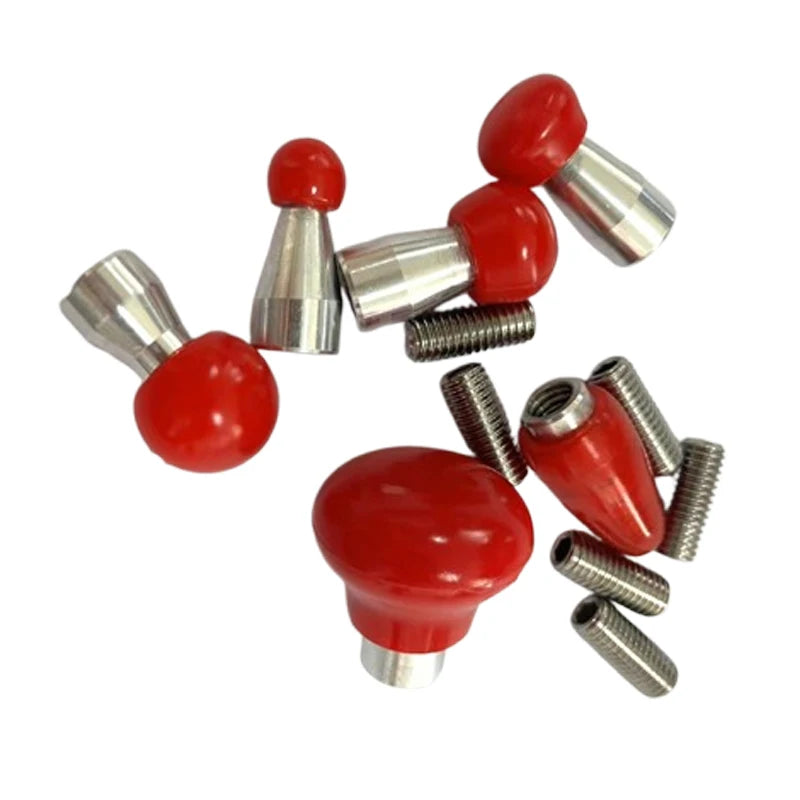 Tap Down Tool Kit - Rotating Handle Car Dent Repair Hook Set, Aluminum Alloy